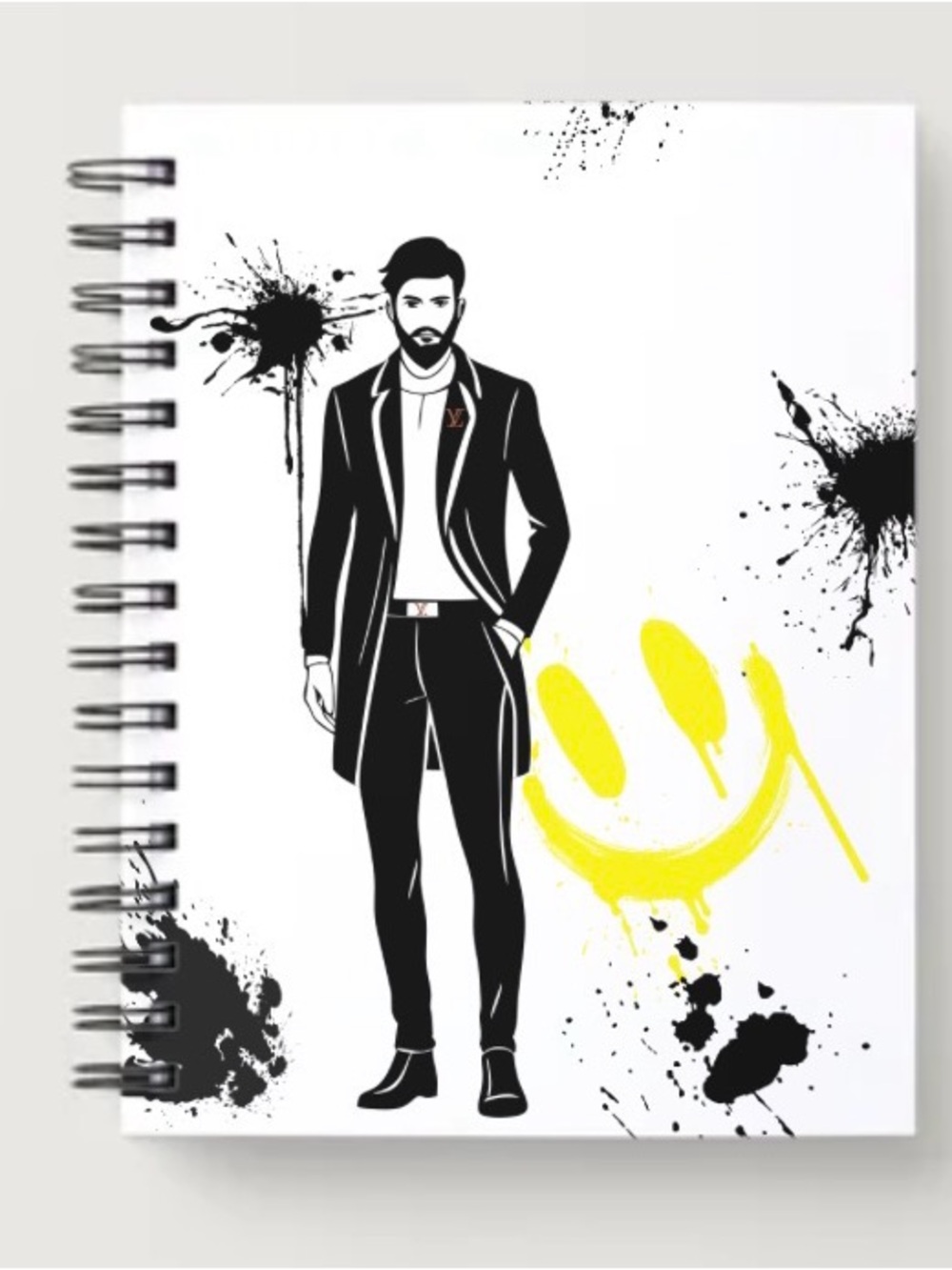 Stylish Spiral Notebook